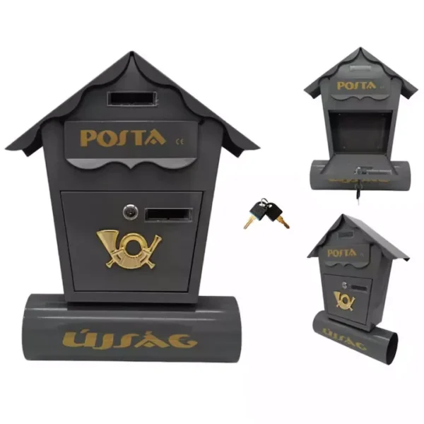 Fém Postaláda - Image 2