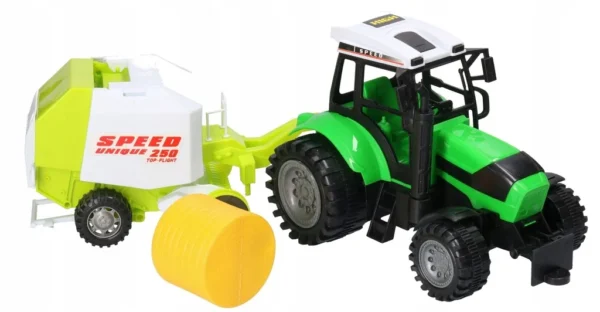 Bálázó traktor