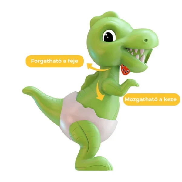 Rajzolást segítő dínós projektor szett - Image 3