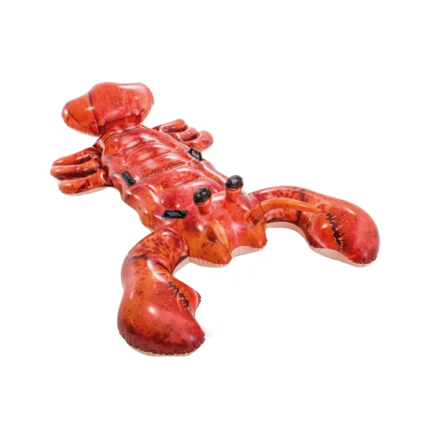 Intex Felfújható homár, piros Gumimatrac, Úszómatrac, Napozómatrac