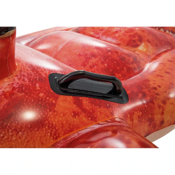 Intex Felfújható homár, piros Gumimatrac, Úszómatrac, Napozómatrac - Image 2