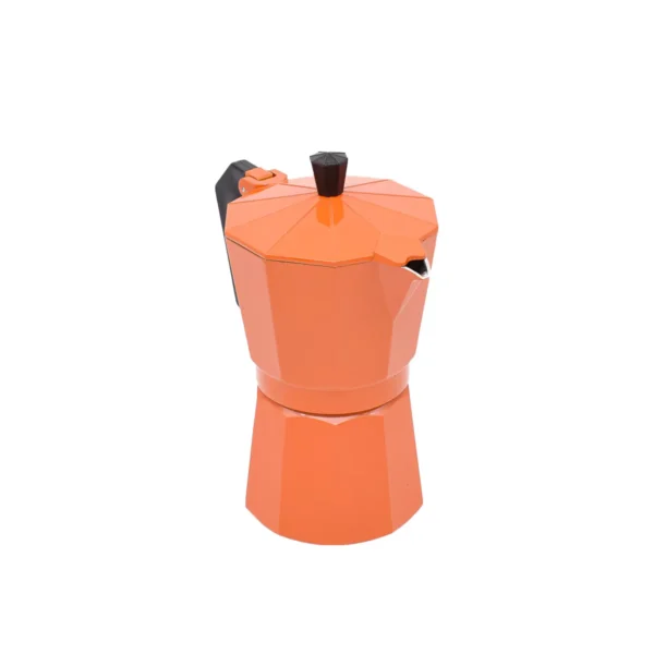 Caffettiera Moka Kotyogós kávéfőző, 3 személyes, Több színben - Image 2