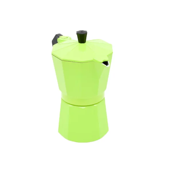 Caffettiera Moka Kotyogós kávéfőző, 3 személyes, Több színben - Image 4