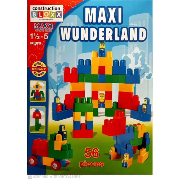 Dohi Maxi Wunderland építőjáték