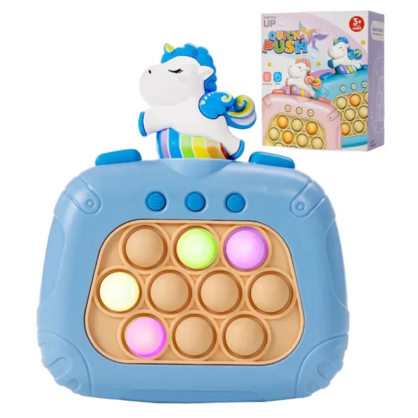Elektromos Pop It interaktív játék több színben - Image 4
