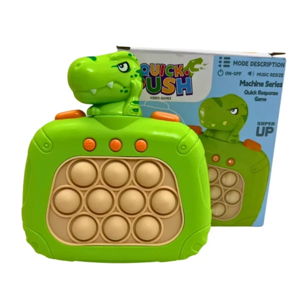 Elektromos Pop It interaktív játék több színben - Image 5