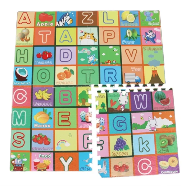 Puzzle habszivacs játszószőnyeg