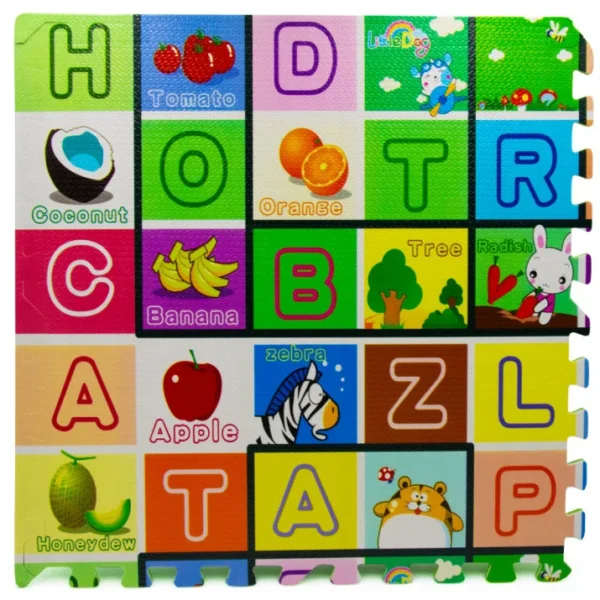 Puzzle habszivacs játszószőnyeg - Image 2