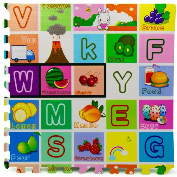 Puzzle habszivacs játszószőnyeg - Image 3