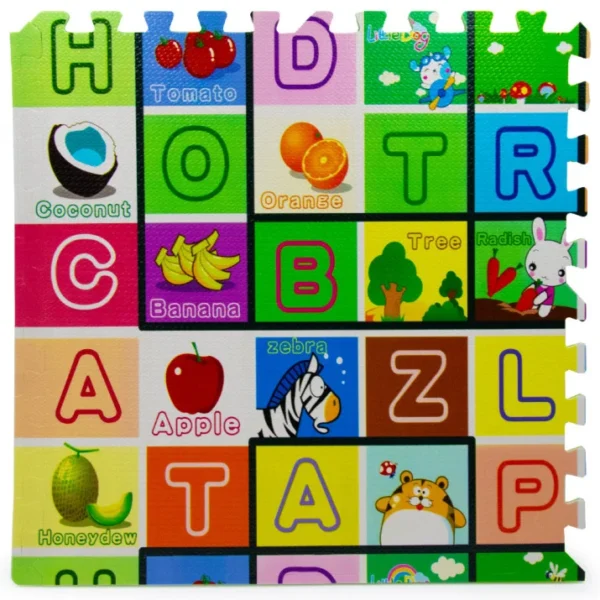 Puzzle habszivacs játszószőnyeg - Image 4