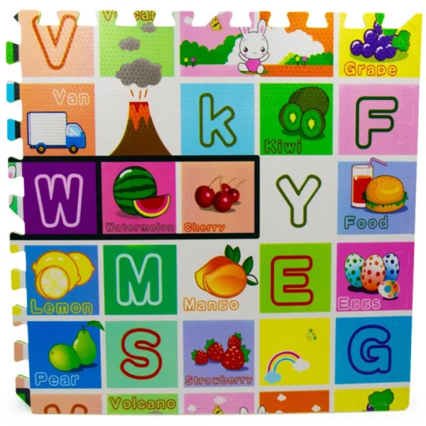 Puzzle habszivacs játszószőnyeg - Image 5