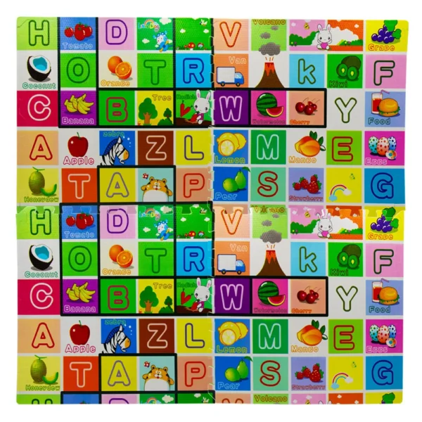 Puzzle habszivacs játszószőnyeg - Image 6
