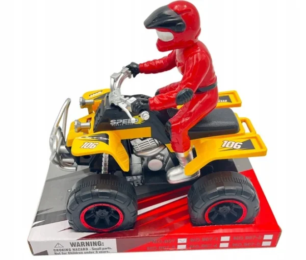Quad játék